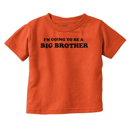 Brother Boys Toddler Tshirts Tees T-Shirts I m Going To Be A Big Cute Older Son Shower Gift
Brother Boys Toddler Tshirts Tees T-Shirts I m Going To Be A Big Cute Older Son Shower Gift