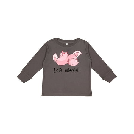 Inktastic Let s Relaxolotl with Sleeping Axolotls Boys or Girls Long Sleeve Toddler T-Shirt
Inktastic Let s Relaxolotl with Sleeping Axolotls Boys or Girls Long Sleeve Toddler T-Shirt