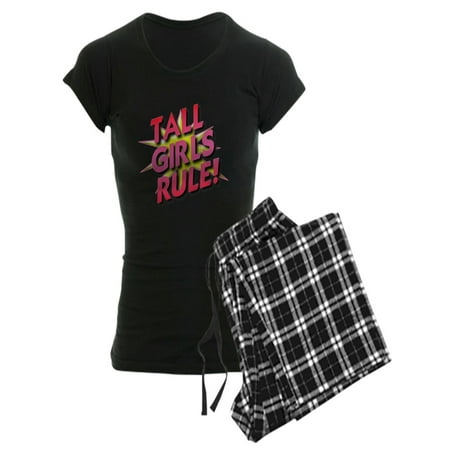 CafePress - Tall Girls Rule! - Women s Dark Pajamas