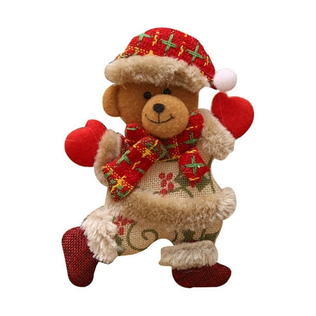 YMILEMY Christmas Tree Decoration Craft Cloth Puppets Small Hanging Pendant Kids Gifts
YMILEMY Christmas Tree Decoration Craft Cloth Puppets Small Hanging Pendant Kids Gifts