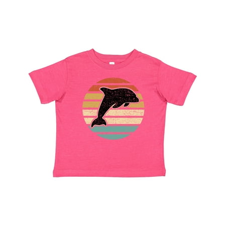 Inktastic Dolphin Cute Beach and Vacation Gift Toddler Boy or Toddler Girl T-Shirt
