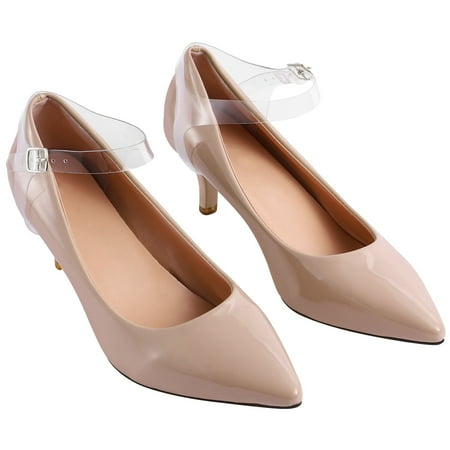 Oahisha 1 Pair Transparent High Heel Straps Ajustable Shoe Ankle Straps Invisible Shoes Anti-Loose Straps
Oahisha 1 Pair Transparent High Heel Straps Ajustable Shoe Ankle Straps Invisible Shoes Anti-Loose Straps