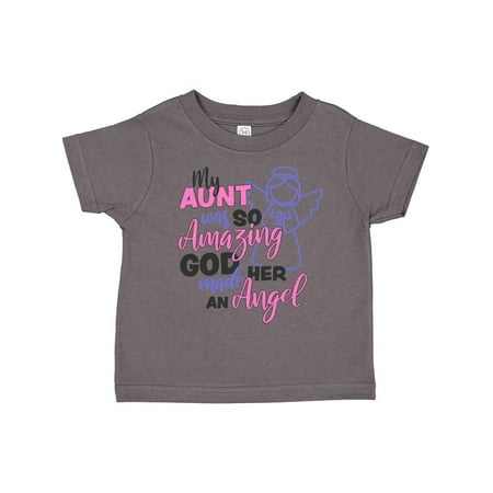 Inktastic My Aunt was so Amazing God Made her an Angel Gift Toddler Toddler Girl T-Shirt
Inktastic My Aunt was so Amazing God Made her an Angel Gift Toddler Toddler Girl T-Shirt