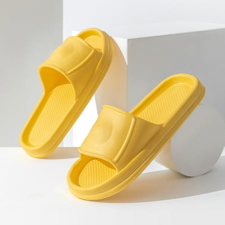 Christmas Men And Women Slippers Bathroom Home Slippers Solid Color Flat Bottom Home Sandals
Christmas Men And Women Slippers Bathroom Home Slippers Solid Color Flat Bottom Home Sandals