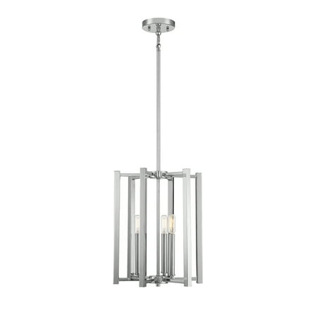 Savoy House 3-7700-3-109 Benson 3 Light Pendant Light in Polished Nickel (13 W x 17 H)
Savoy House 3-7700-3-109 Benson 3 Light Pendant Light in Polished Nickel (13 W x 17 H)