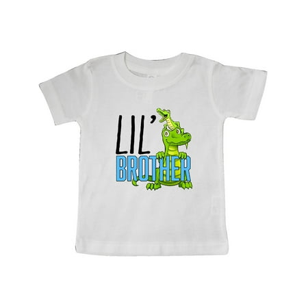 Inktastic Lil Brother with Cute Green Alligators Gift Baby Boy or Baby Girl T-Shirt
Inktastic Lil Brother with Cute Green Alligators Gift Baby Boy or Baby Girl T-Shirt