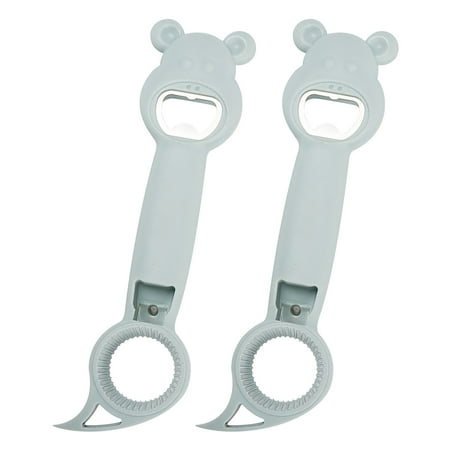 4 In 1 Manual Lid Remover Multifunctional Bottle Opener Kitchen Accessories Beer Bottle Opener 2pcs
4 In 1 Manual Lid Remover Multifunctional Bottle Opener Kitchen Accessories Beer Bottle Opener 2pcs