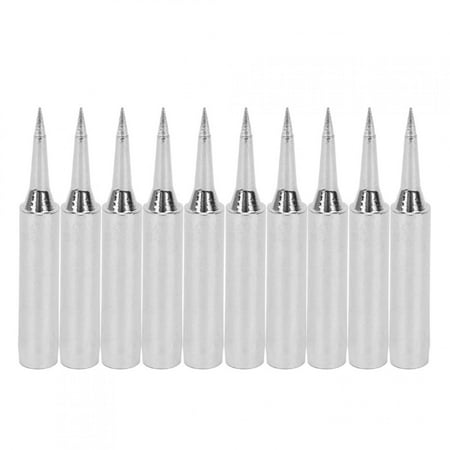 10Pcs 900M‑T‑I Lead‑free Soldering Solder Iron Tips Replacement Soldering Accessory
10Pcs 900M‑T‑I Lead‑free Soldering Solder Iron Tips Replacement Soldering Accessory