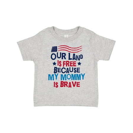 Inktastic Military Land is Free Mommy is Brave Gift Toddler Boy or Toddler Girl T-Shirt
Inktastic Military Land is Free Mommy is Brave Gift Toddler Boy or Toddler Girl T-Shirt