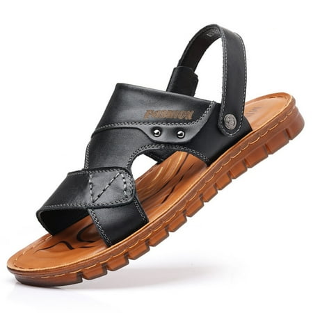 Mens Hiking Sandals Waterproof with Arch Support Open Toe Summer Outdoor Comfort Beach Water Sport Sandals-38
Mens Hiking Sandals Waterproof with Arch Support Open Toe Summer Outdoor Comfort Beach Water Sport Sandals-38