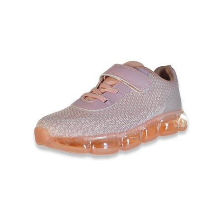 Link Girls Float Sneakers - mauve 4 youth