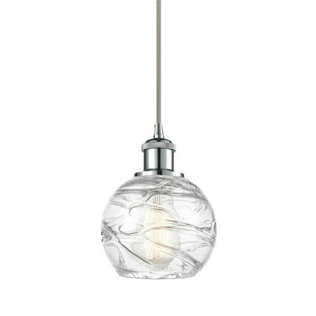 Innovations Lighting 516-1P-8-6 Athens Pendant Athens 6 Wide Mini Pendant - Clear Deco