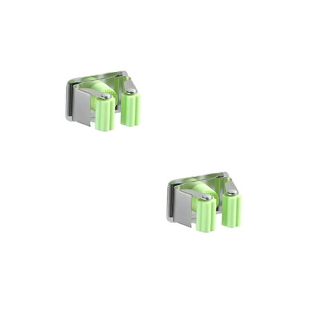 Lystmrge Inner Shower Curtain Liner 2 Pack Tool Holder - Premium 304 Stainless Steel Prevents The Mop Holders From Rusting - Reliable Clamping Effect Thanks To Flexible Black Plastic Wheels Green
Lystmrge Inner Shower Curtain Liner 2 Pack Tool Holder - Premium 304 Stainless Steel Prevents The Mop Holders From Rusting - Reliable Clamping Effect Thanks To Flexible Black Plastic Wheels Green