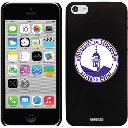 Wisconsin Stevens Point Seal Design on Apple iPhone 5c Thinshield Snap-On Case by Coveroo
