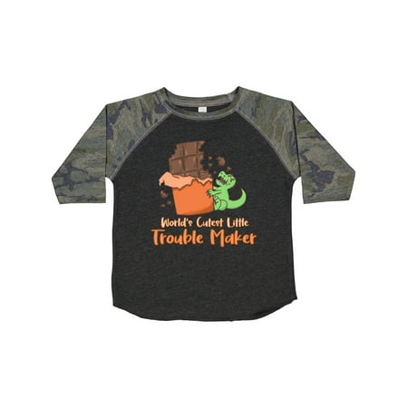 Inktastic World s Cutest Trouble Maker Gift Toddler Boy or Toddler Girl T-Shirt
Inktastic World s Cutest Trouble Maker Gift Toddler Boy or Toddler Girl T-Shirt