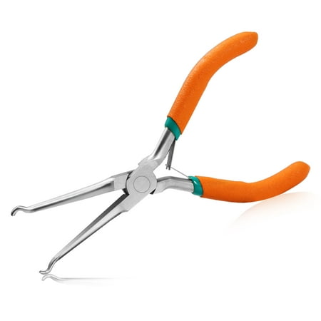 SPEEDWOX 5.5 Inches Hose Grip Pliers Ring Nose Pliers O-Shape Pliers Spark Plug Removal Pliers Cable Clamp Removal Tool for Auto Vehicle Maintenance Hand Tool Accessory
SPEEDWOX 5.5 Inches Hose Grip Pliers Ring Nose Pliers O-Shape Pliers Spark Plug Removal Pliers Cable Clamp Removal Tool for Auto Vehicle Maintenance Hand Tool Accessory