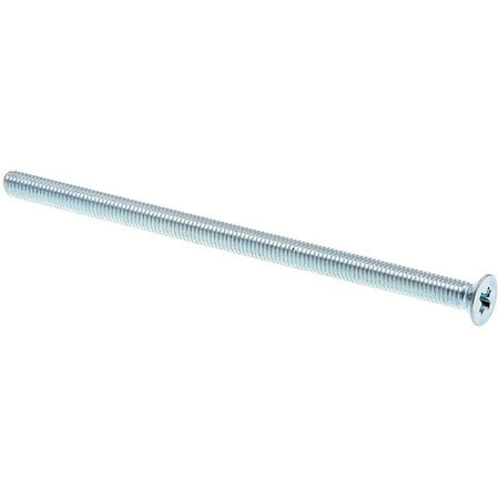 9121084 Machine Screws Metric Flat Head Phillips Drive M3-0.5 X 60MM Zinc Plated Steel 25-Pack
9121084 Machine Screws Metric Flat Head Phillips Drive M3-0.5 X 60MM Zinc Plated Steel 25-Pack