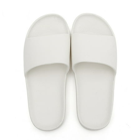 MIZOK Slippers for Women Men Comfort Slide Sandals EVA Flip Flops Waterproof Non-slip Slippers White 10-10.5
MIZOK Slippers for Women Men Comfort Slide Sandals EVA Flip Flops Waterproof Non-slip Slippers White 10-10.5