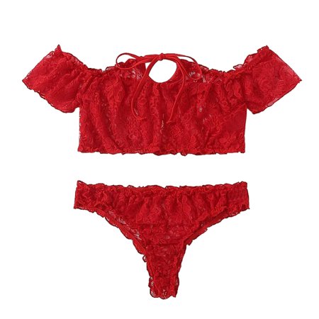 cuitcosohg Sleep Dress for Women Womens Outfits Lace Off Shoulder Short Sleeve Two Piece Pajamas Sexy Sleepwear Underwear Panties Suits Lingerie Lace
cuitcosohg Sleep Dress for Women Womens Outfits Lace Off Shoulder Short Sleeve Two Piece Pajamas Sexy Sleepwear Underwear Panties Suits Lingerie Lace