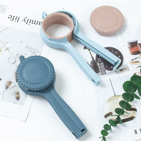 Duretiony Food Storage Bag Clip Snack Food Sealing Clip with Pour Spouts Moisture Sealing Clamp Food Saver Kitchen Tool
Duretiony Food Storage Bag Clip Snack Food Sealing Clip with Pour Spouts Moisture Sealing Clamp Food Saver Kitchen Tool