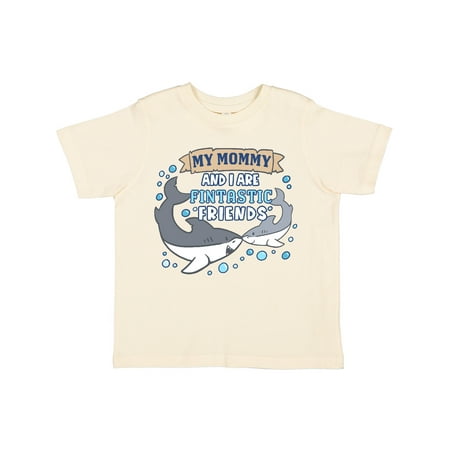 Inktastic My Mommy and I are Fintastic Friends Cute Sharks Gift Toddler Boy or Toddler Girl T-Shirt
Inktastic My Mommy and I are Fintastic Friends Cute Sharks Gift Toddler Boy or Toddler Girl T-Shirt