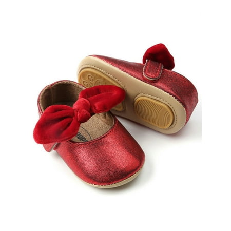 wsevypo Baby Girl Crib Shoes PU Leather Soft Sole Infant Kid Casual Bow Shoes
wsevypo Baby Girl Crib Shoes PU Leather Soft Sole Infant Kid Casual Bow Shoes