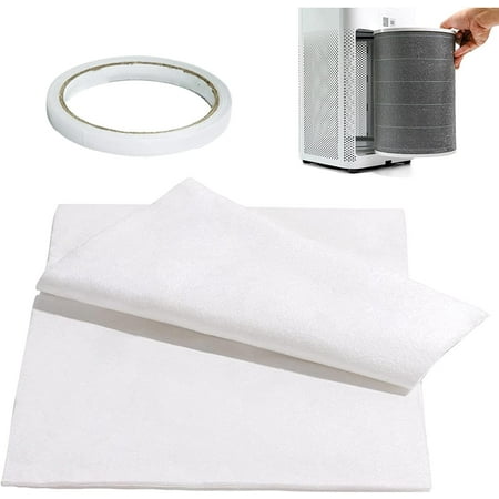 10 Pcs White Air Filter Cotton | 10 Pcs Electrostatic Cotton For Alkali Proof - Air Purifier Replacement Filter Cotton Extends The Life Of HEPA Filter
10 Pcs White Air Filter Cotton | 10 Pcs Electrostatic Cotton For Alkali Proof - Air Purifier Replacement Filter Cotton Extends The Life Of HEPA Filter