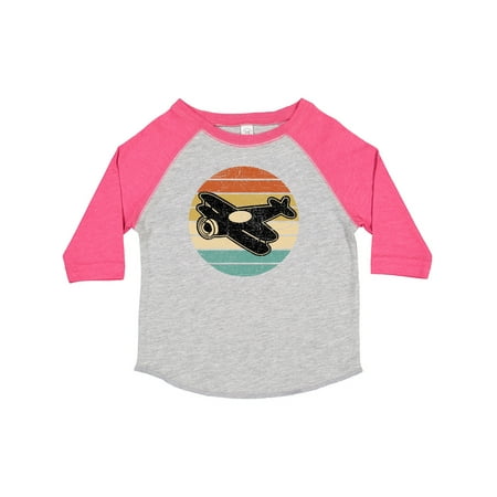 Inktastic Vintage Airplane Retro Sunset Gift Toddler Boy or Toddler Girl T-Shirt
Inktastic Vintage Airplane Retro Sunset Gift Toddler Boy or Toddler Girl T-Shirt