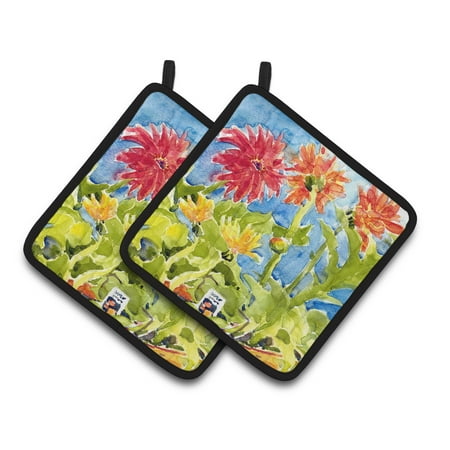 Carolines Treasures 6038PTHD Flower - Gerber Daisies Pair of Pot Holders 7.5HX7.5W multicolor
Carolines Treasures 6038PTHD Flower - Gerber Daisies Pair of Pot Holders 7.5HX7.5W multicolor