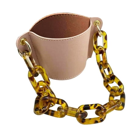 Ycolew Kitchen Gadgets Cooker Chain Portable Coffee Cup Cover Leather Beverage Handbag Heat Insulation Hot Separation Cup Cover Hanging Portable Home & Kitchen Clearance
Ycolew Kitchen Gadgets Cooker Chain Portable Coffee Cup Cover Leather Beverage Handbag Heat Insulation Hot Separation Cup Cover Hanging Portable Home & Kitchen Clearance