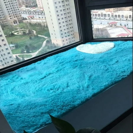Nvzi -b Solid Color Plush Table Runner Faux Sheepskin Decorative Shaggy Dresser Scarf Not-Slip Desk Pad Luxury False Fur Dresser Tablecloth-Royal blue 100x160cm(39.37x62.99inch)
Nvzi -b Solid Color Plush Table Runner Faux Sheepskin Decorative Shaggy Dresser Scarf Not-Slip Desk Pad Luxury False Fur Dresser Tablecloth-Royal blue 100x160cm(39.37x62.99inch)