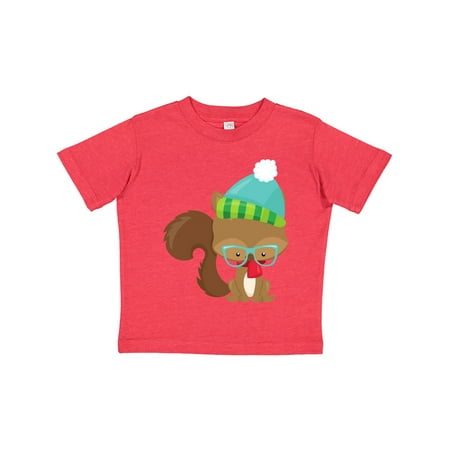 Inktastic Hipster Squirrel Squirrel With Glasses Scarf Hat Gift Toddler Boy or Toddler Girl T-Shirt
Inktastic Hipster Squirrel Squirrel With Glasses Scarf Hat Gift Toddler Boy or Toddler Girl T-Shirt