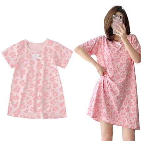 SILVERCELL Mother and Daughter Matching Pajamas Toddler Baby Girls Summer Short Sleeve Night Dress Sleepwear 5M-5T
SILVERCELL Mother and Daughter Matching Pajamas Toddler Baby Girls Summer Short Sleeve Night Dress Sleepwear 5M-5T