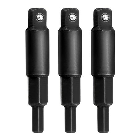 3 Pieces Service Wrench Hex Key Adapter Ratchet Wrench Hexagon Bit Adapter Kit Air Conditioner Valve Ratchet Wrench
3 Pieces Service Wrench Hex Key Adapter Ratchet Wrench Hexagon Bit Adapter Kit Air Conditioner Valve Ratchet Wrench