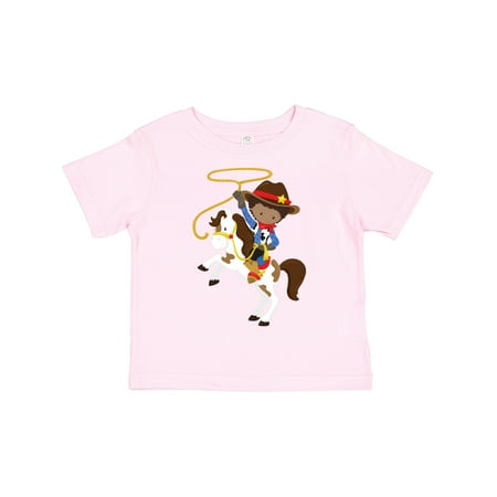 Inktastic African American Boy Cowboy Sheriff Lasso Gift Toddler Boy Girl T-Shirt
Inktastic African American Boy Cowboy Sheriff Lasso Gift Toddler Boy Girl T-Shirt