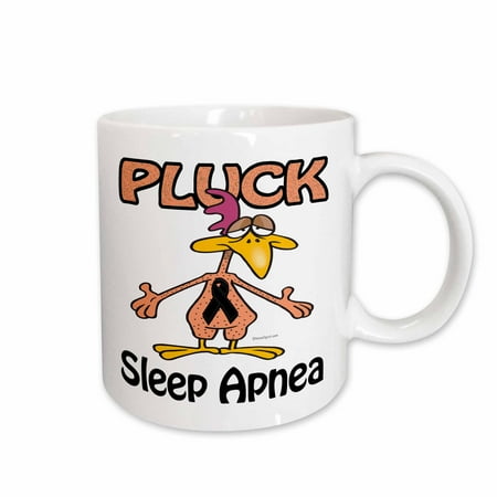 3dRose Chicken Pluck Sleep Apnea Awareness Ribbon Cause Design Ceramic Mug 15-ounce
3dRose Chicken Pluck Sleep Apnea Awareness Ribbon Cause Design Ceramic Mug 15-ounce