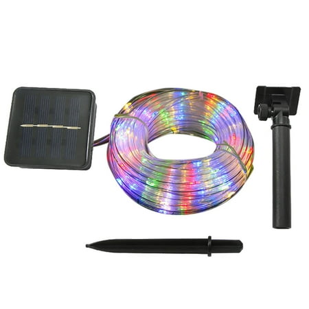 The Solar Rope Lights Provide Unique Welcoming Lighting That Make A Wonderful Addition To Any Backyard Or Patio Area
The Solar Rope Lights Provide Unique Welcoming Lighting That Make A Wonderful Addition To Any Backyard Or Patio Area