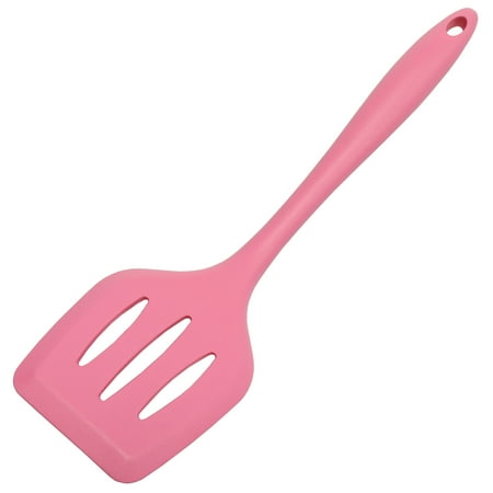 Chef Craft Premium Silicone Spatula/Turner 11.75 inch Pink