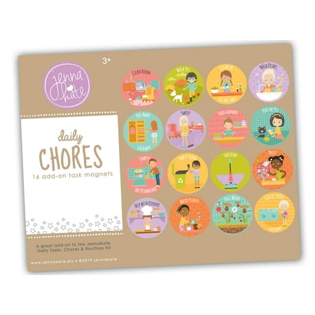 Daily Chores - Toddler Daily Routine and Behavior Reward Chore Magnets with Pictures
Daily Chores - Toddler Daily Routine and Behavior Reward Chore Magnets with Pictures
