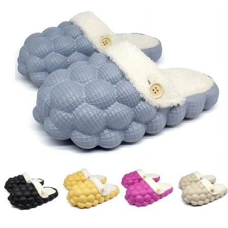 Lychee Massage Slippers with Fur Lined Funny Bubble Slides Spa Non-slip Slipper
Lychee Massage Slippers with Fur Lined Funny Bubble Slides Spa Non-slip Slipper