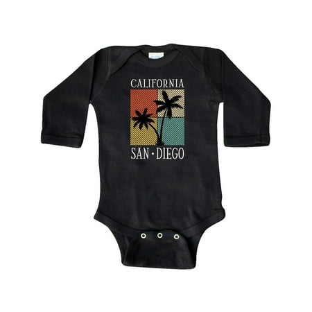 Inktastic San Diego California Retro Vintage Gift Baby Boy or Baby Girl Long Sleeve Bodysuit
Inktastic San Diego California Retro Vintage Gift Baby Boy or Baby Girl Long Sleeve Bodysuit