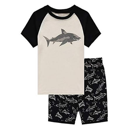 Family Feeling Shark Little Boys Shorts Set Pajamas 100% Cotton Sleepwear Toddler Kid Size 7 Black/White
Family Feeling Shark Little Boys Shorts Set Pajamas 100% Cotton Sleepwear Toddler Kid Size 7 Black/White
