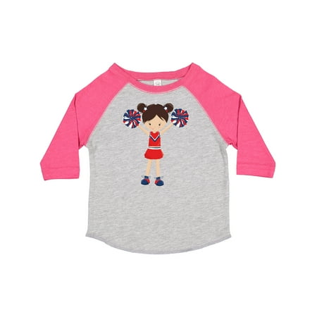Inktastic Cheerleaders Cheerleading Cute Girl Brown Hair Gift Toddler Toddler Girl T-Shirt
Inktastic Cheerleaders Cheerleading Cute Girl Brown Hair Gift Toddler Toddler Girl T-Shirt