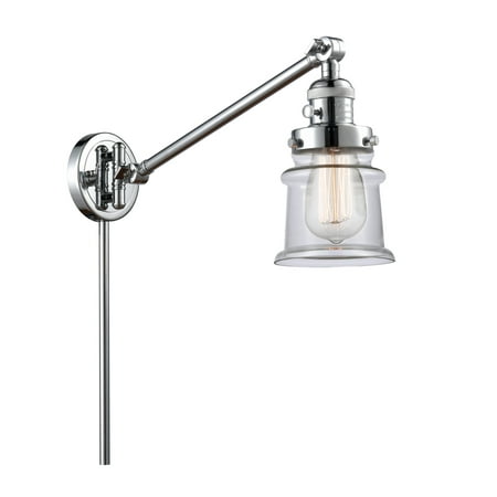 Innovations Lighting 237 Small Canton Small Canton 1 Light 25 Tall Bathroom Sconce -
Innovations Lighting 237 Small Canton Small Canton 1 Light 25 Tall Bathroom Sconce -