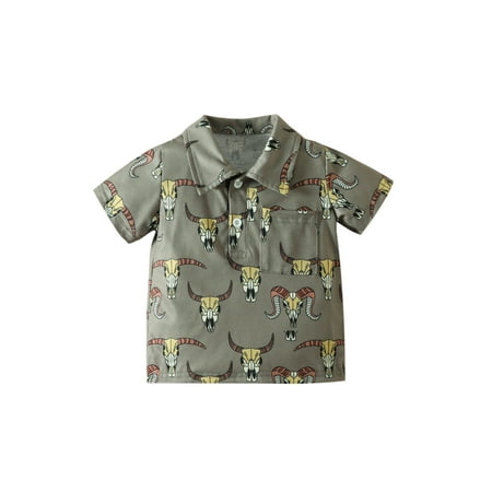 Licupiee Toddler Baby Boy Short Sleeve Shirts Kids Easter Rabbit Cow Print Collar Buttons Down T Shirt Tops Summer Clothes
Licupiee Toddler Baby Boy Short Sleeve Shirts Kids Easter Rabbit Cow Print Collar Buttons Down T Shirt Tops Summer Clothes