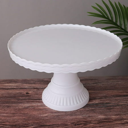 HYDa Cake Stand Stable Non-slip Plastic Wave Design Dessert Display Plate for Wedding
HYDa Cake Stand Stable Non-slip Plastic Wave Design Dessert Display Plate for Wedding