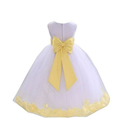 Ekidsbridal White Tulle Rose Petals Flower Girl Dresses Special Occasions Dresses Wedding Tulle Dresses Toddler Girl Dresses Pageant Dresses Ball Gown Birthday Girl Dress Easter Summer Dresses 302T
Ekidsbridal White Tulle Rose Petals Flower Girl Dresses Special Occasions Dresses Wedding Tulle Dresses Toddler Girl Dresses Pageant Dresses Ball Gown Birthday Girl Dress Easter Summer Dresses 302T