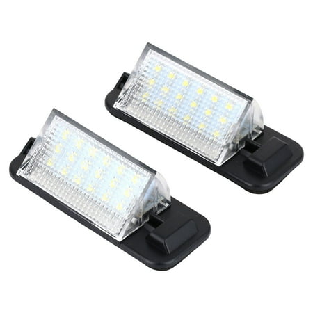 2 Pieces LED Number Plate Light White LED High Brightne 12V 18 LED Beads Number Plate Lamp Bulbs Fit for E36 Rear Lamps
2 Pieces LED Number Plate Light White LED High Brightne 12V 18 LED Beads Number Plate Lamp Bulbs Fit for E36 Rear Lamps