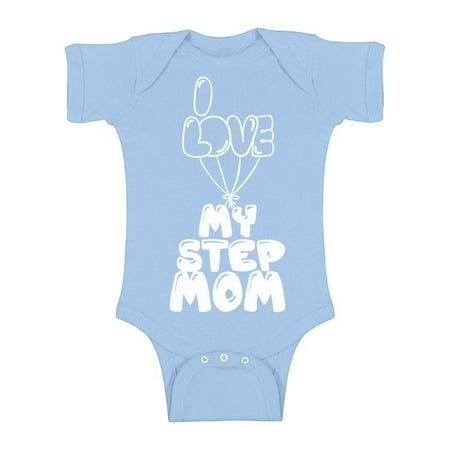Awkward Styles I Love my Step Mom Baby Bodysuit Short Sleeve Lovely One Piece Clothes Short Sleeve Step Mother Clothing Collection Best Baby Gifts I Love my Mommy One Piece Clothing for Newborn
Awkward Styles I Love my Step Mom Baby Bodysuit Short Sleeve Lovely One Piece Clothes Short Sleeve Step Mother Clothing Collection Best Baby Gifts I Love my Mommy One Piece Clothing for Newborn