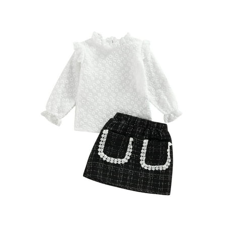 AMILIEe Toddler Kid Girls Dress Princess Skirt Suit Long Sleeve Floral Lace Shirt + Lace Pullover Tops + Plaid Skirt Outfit
AMILIEe Toddler Kid Girls Dress Princess Skirt Suit Long Sleeve Floral Lace Shirt + Lace Pullover Tops + Plaid Skirt Outfit
